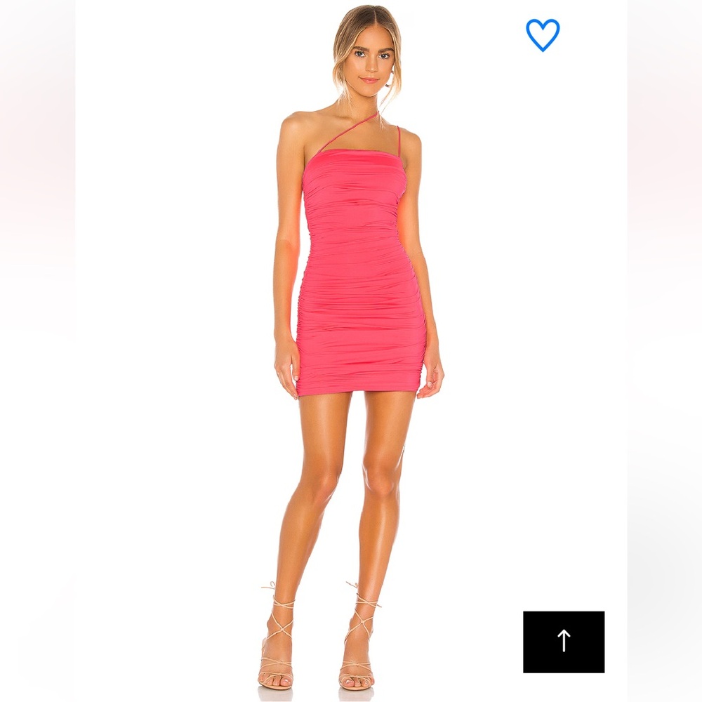 NWT Superdown Sierra Ruched Mini Dress